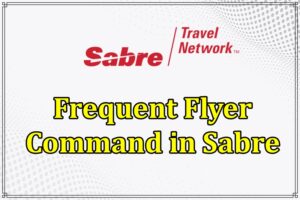 How to add Frequent Flyer Number in Sabre